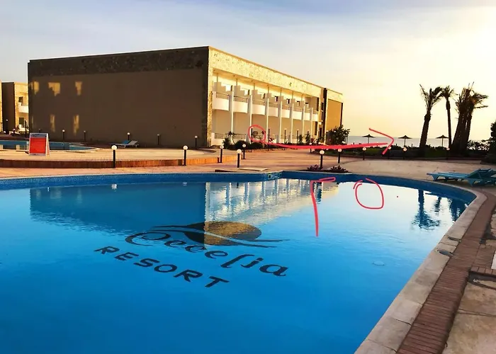 Luxury Cecelia Aparthotel Hurghada
